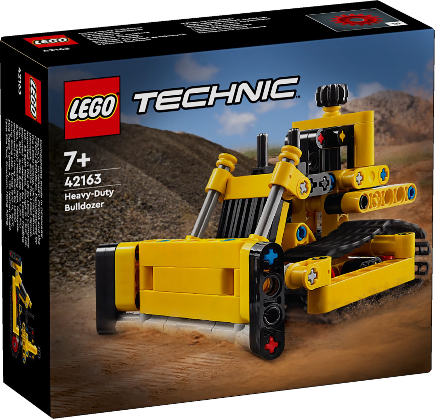 LEGO 42163 LEGO Technic 42163 - Buldożer do zadań specjalnych