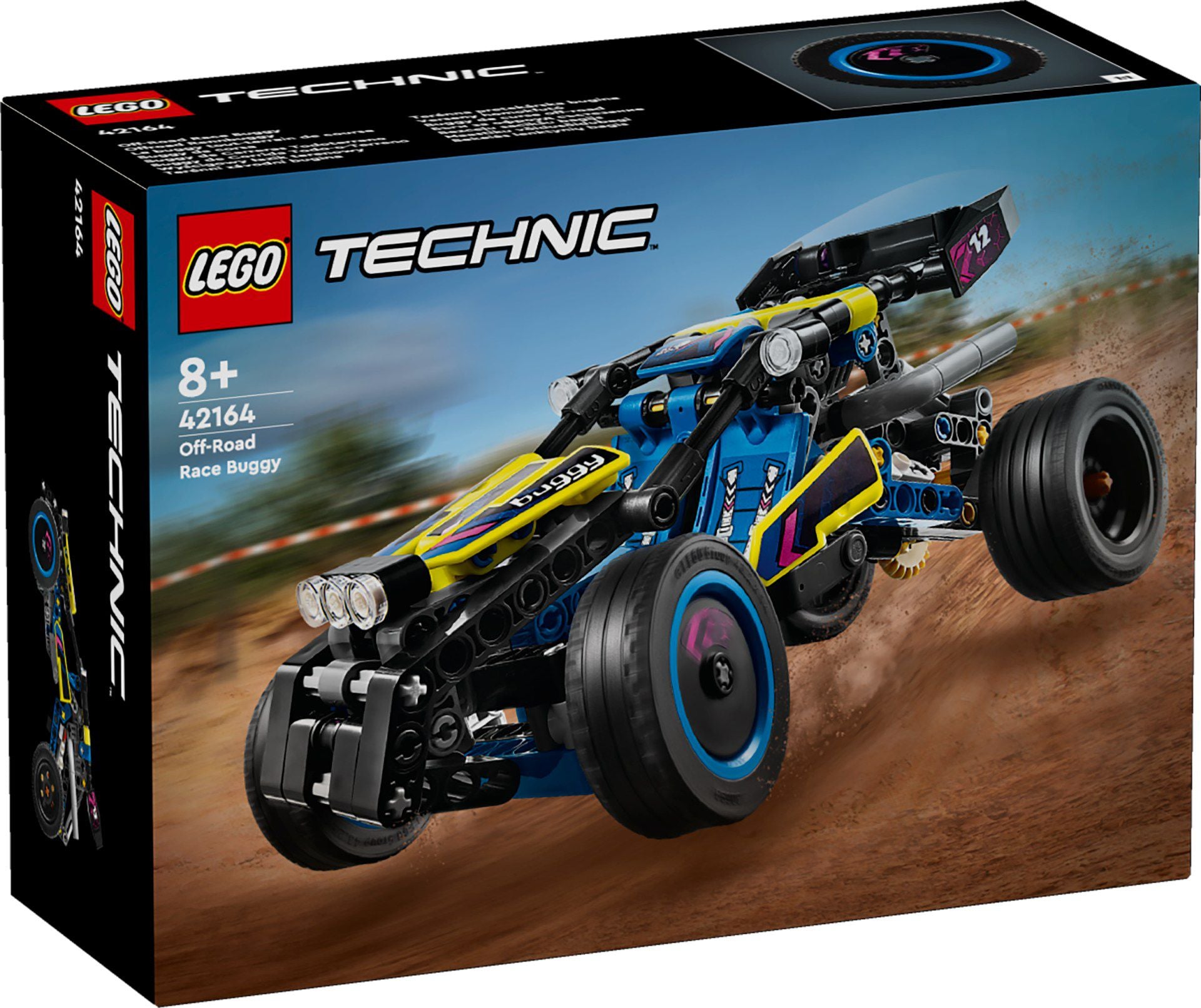 LEGO 42164 LEGO Technic 42164 - Wyścigowy łazik terenowy