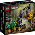 LEGO 42218 LEGO Technic 42218 - Harwester kołowy John Deere 1470H
