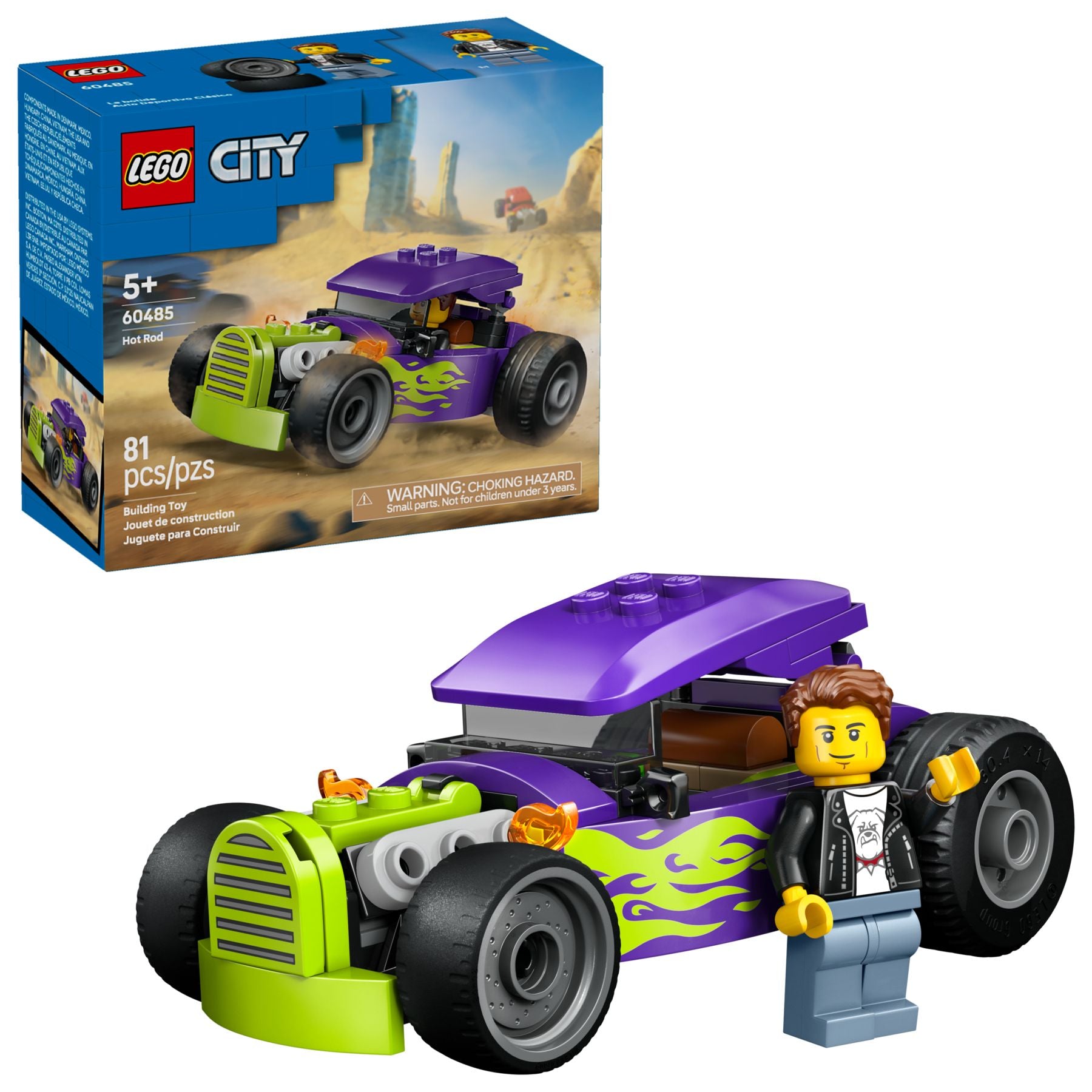 LEGO 60485 LEGO City 60485 - Hot rod