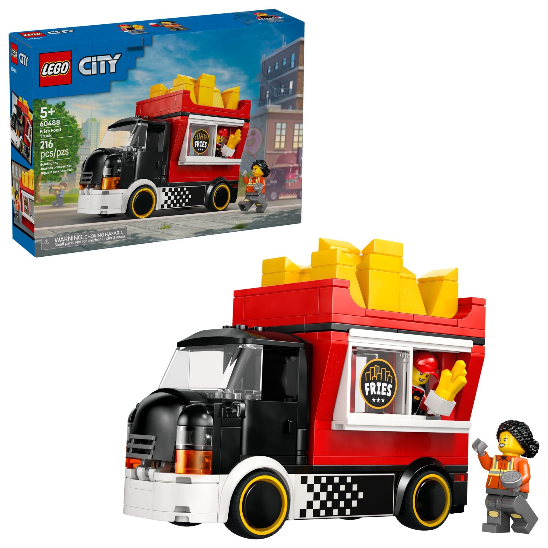 LEGO 60488 LEGO City 60488 - Food truck z frytkami