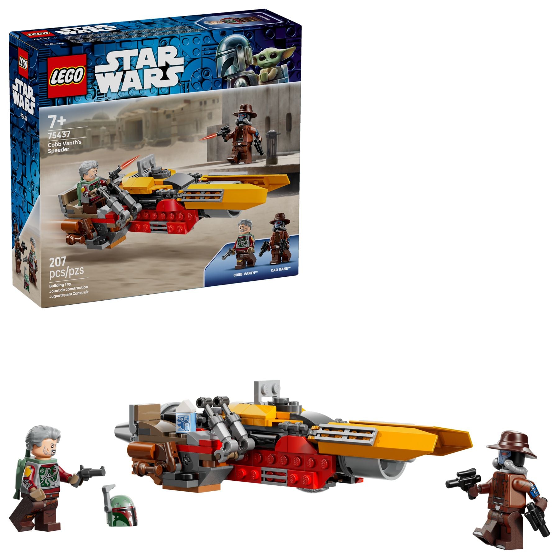 LEGO 75437 LEGO Star Wars 75437 - Śmigacz Cobba Vantha