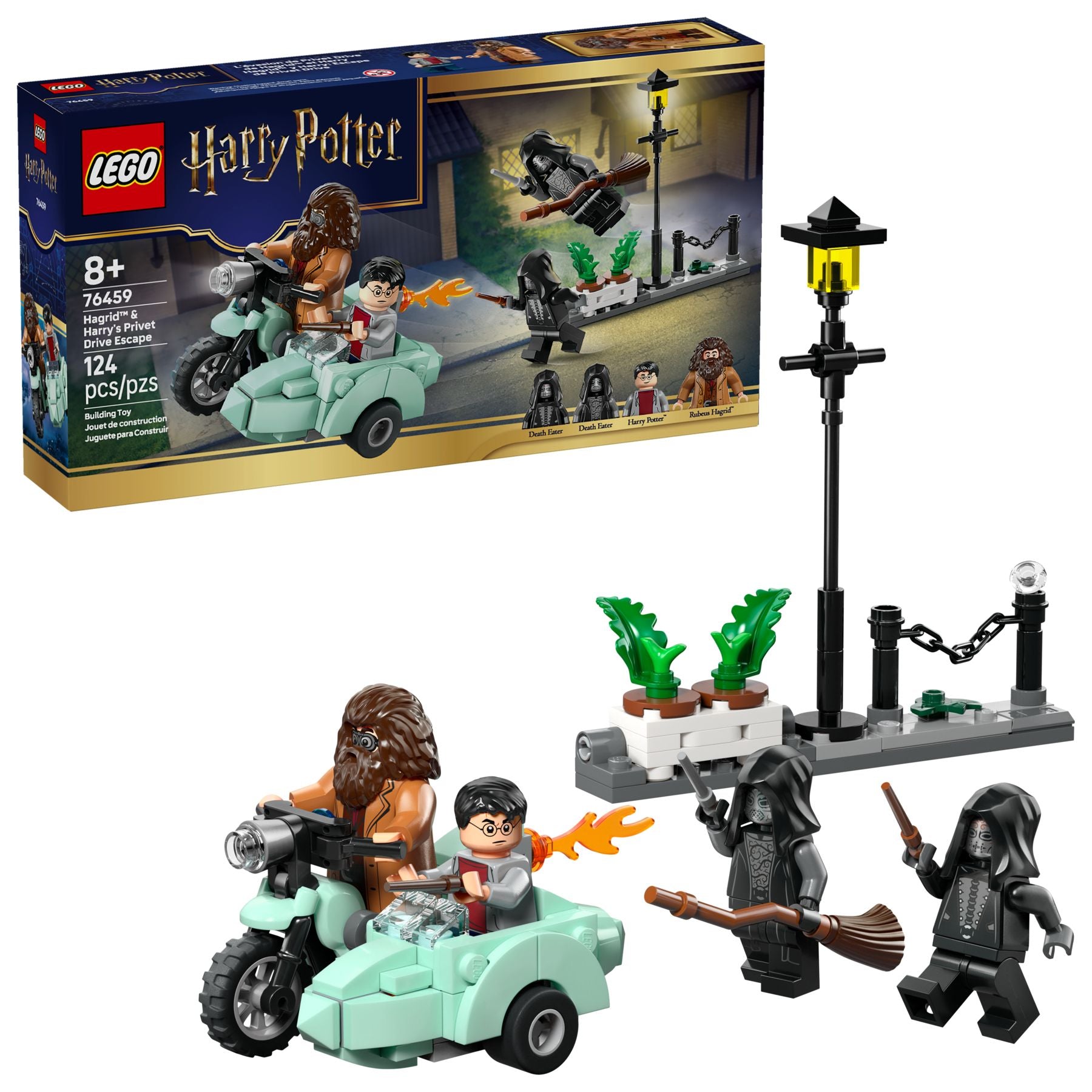 LEGO 76459 LEGO Harry Potter 76459 - Ucieczka Hagrida i Harry’ego z Privet Drive