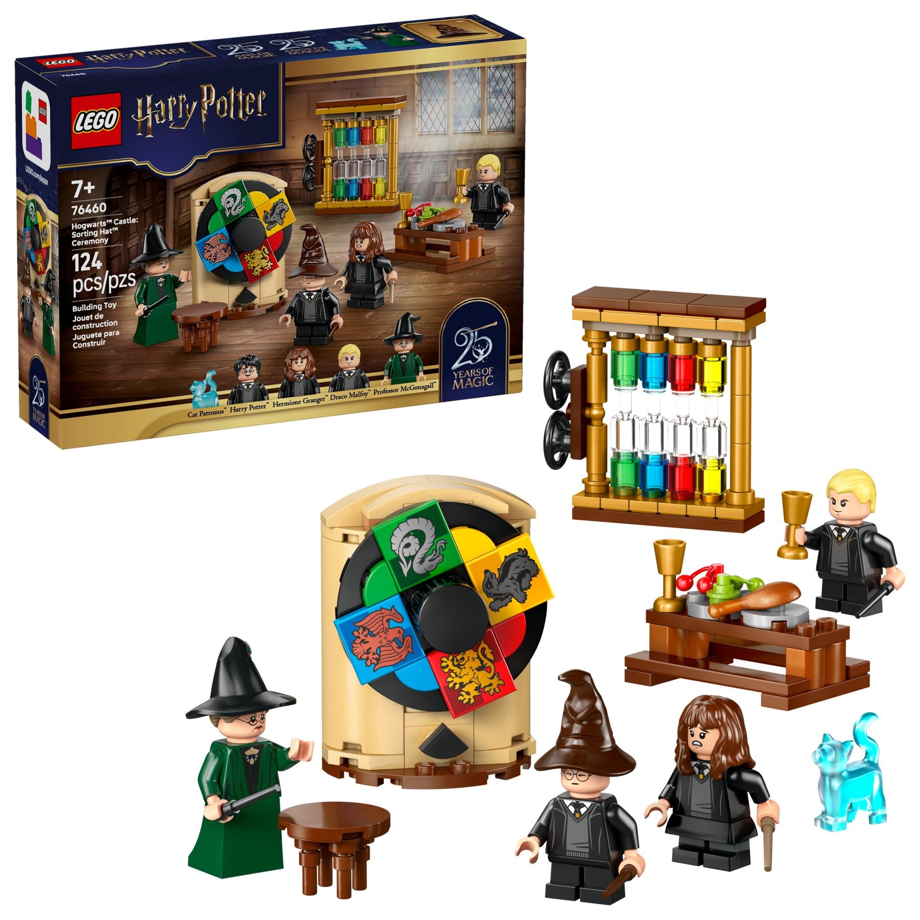LEGO 76460 LEGO Harry Potter 76460 - Zamek Hogwart: Ceremonia przydziału