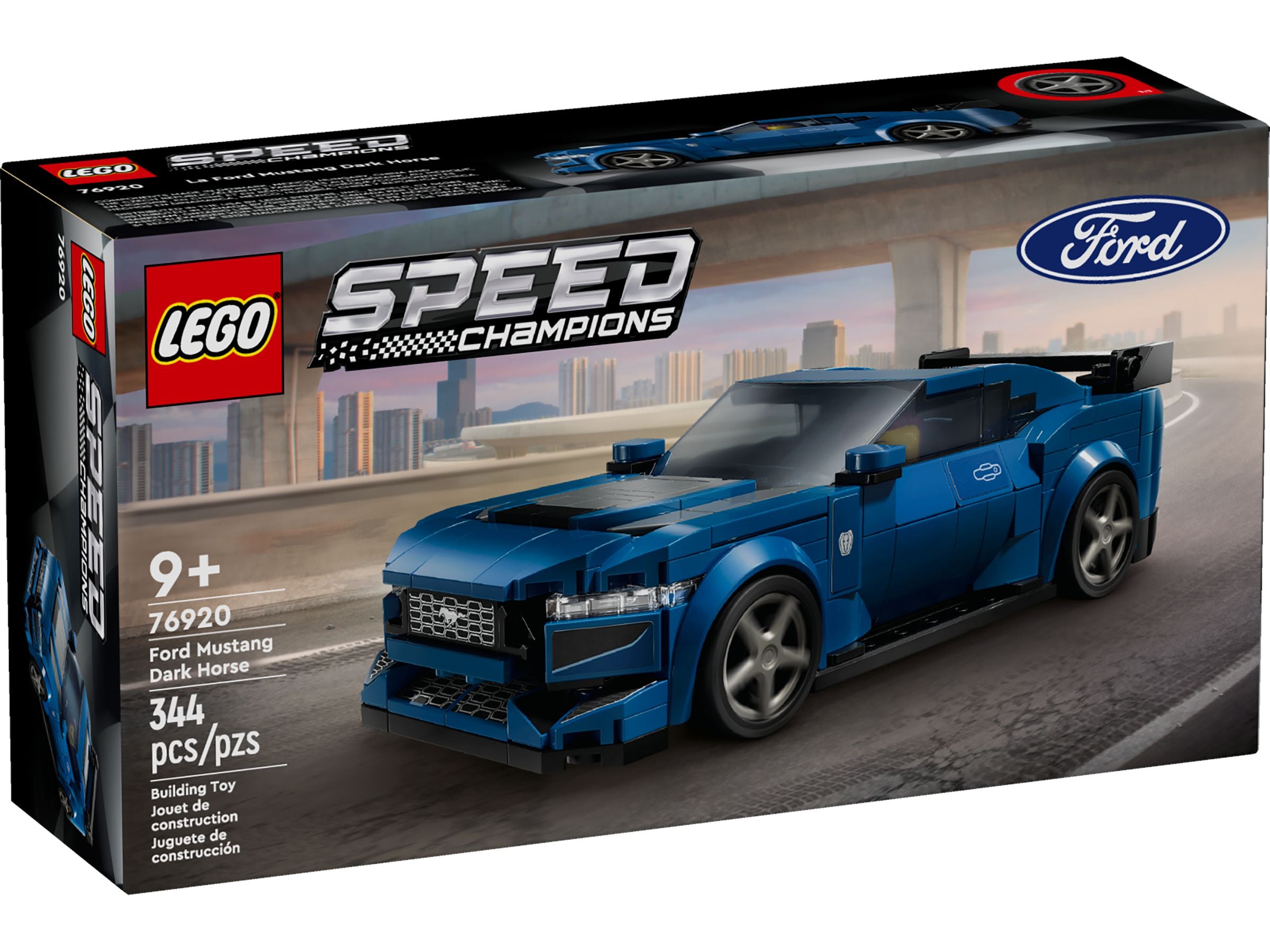 LEGO 76920 LEGO Speed Champions 76920 - Sportowy Ford Mustang Dark Horse