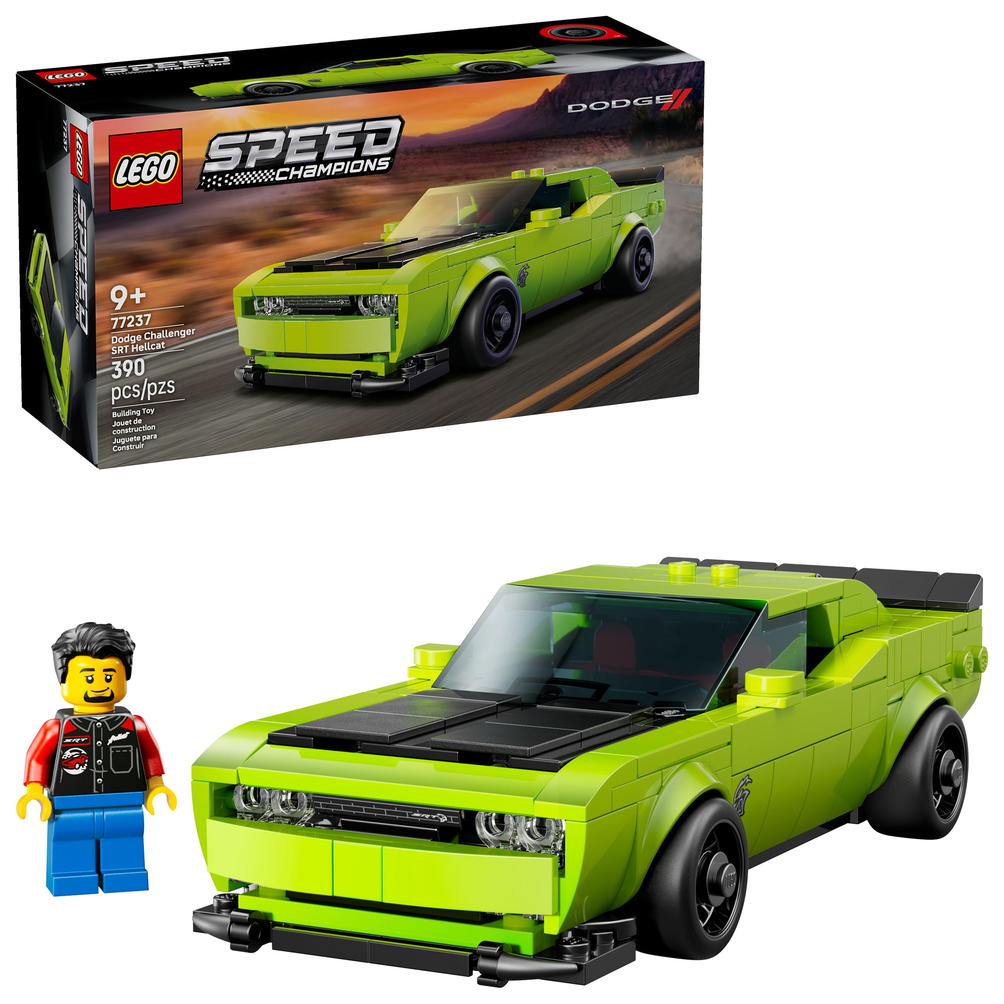 LEGO 77237 LEGO Speed Champions 77237 - Samochód sportowy Dodge Challenger SRT Hellcat