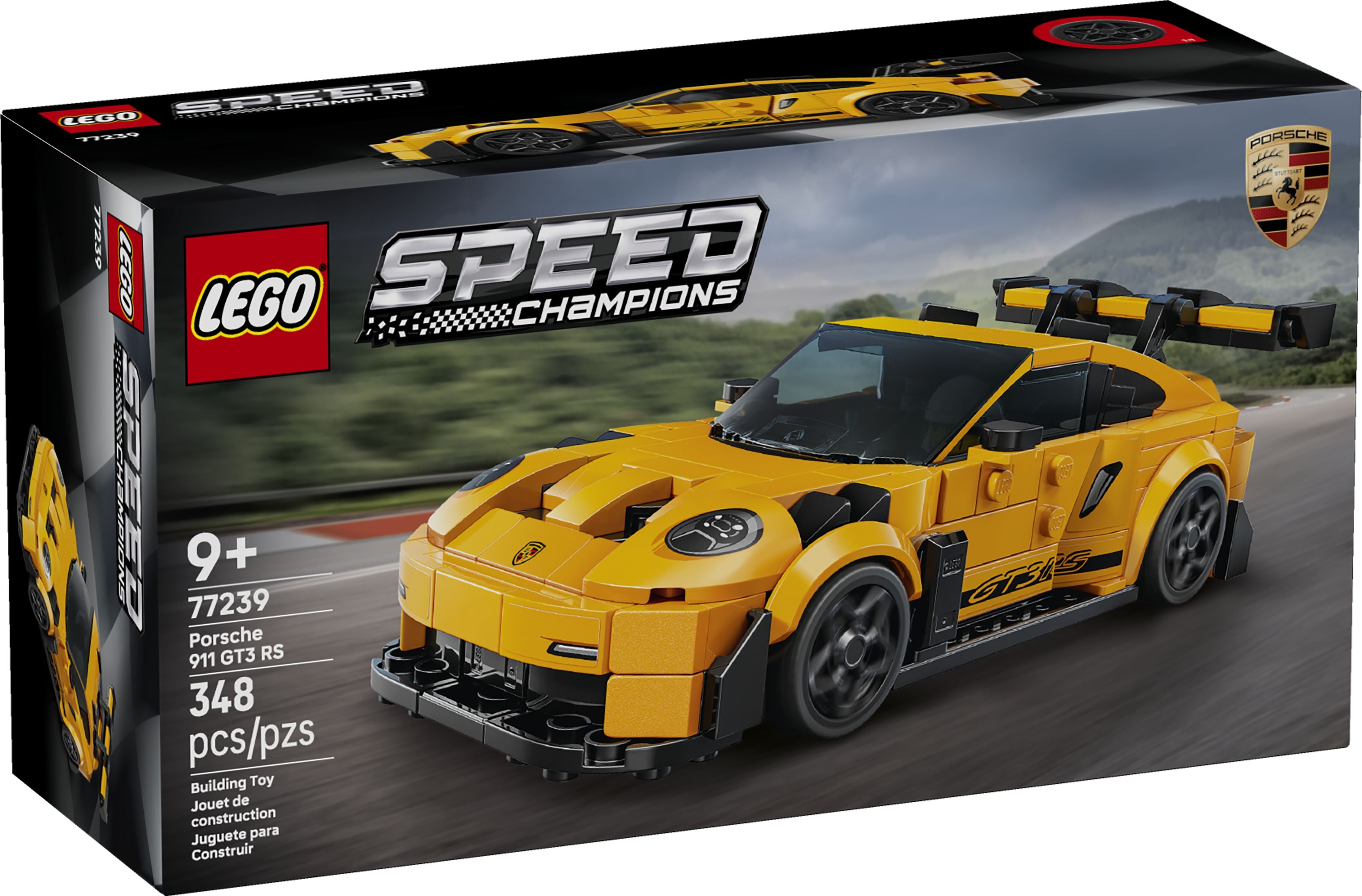LEGO 77239 LEGO Speed Champions 77239 - Supersamochód Porsche 911 GT3 RS